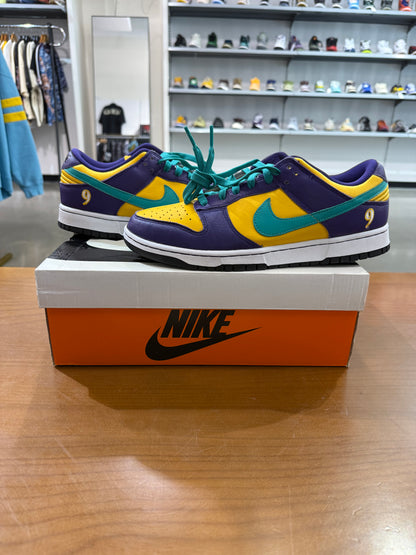 Preowned Nike Dunk Low Lisa Leslie