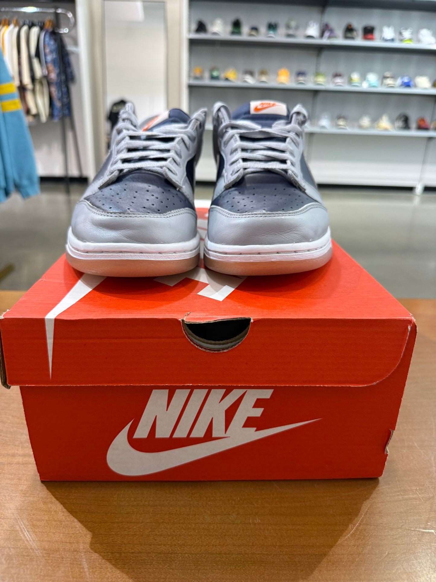 Preowned Nike Dunk Low College Navy