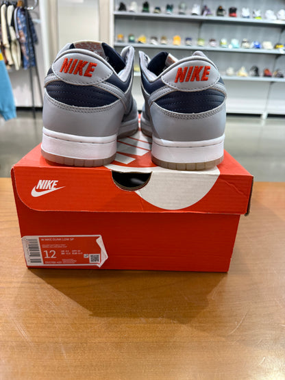 Preowned Nike Dunk Low College Navy
