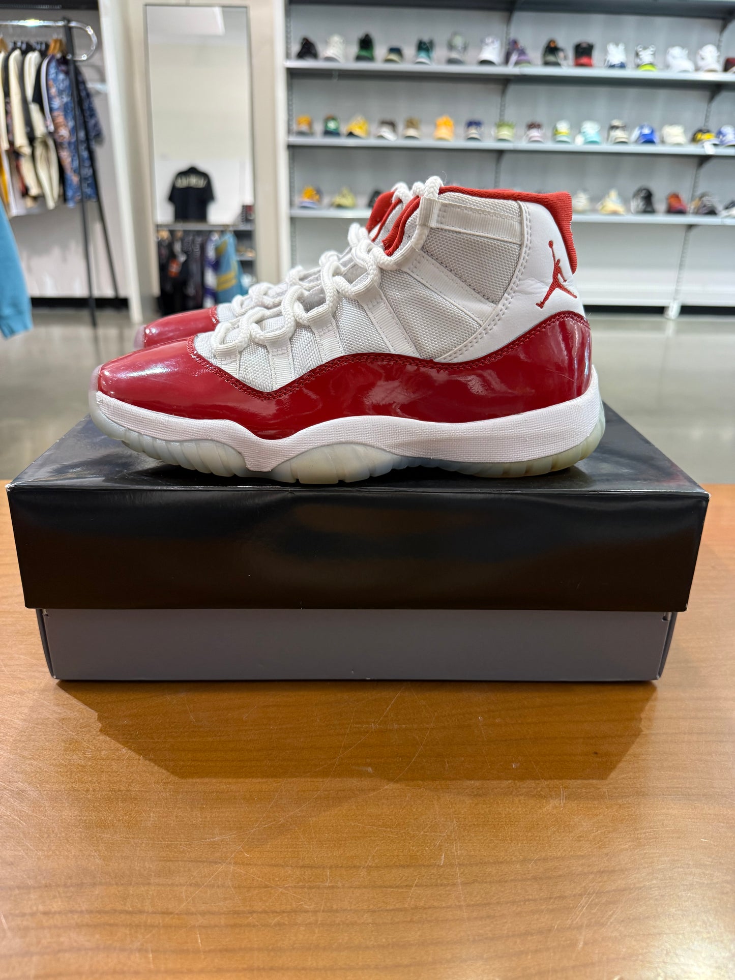 Preowned Air Jordan 11 Cherry