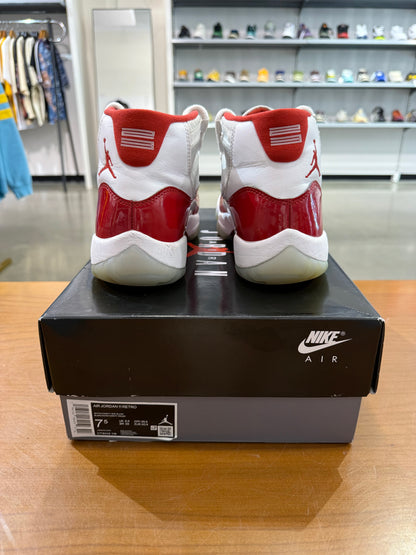 Preowned Air Jordan 11 Cherry