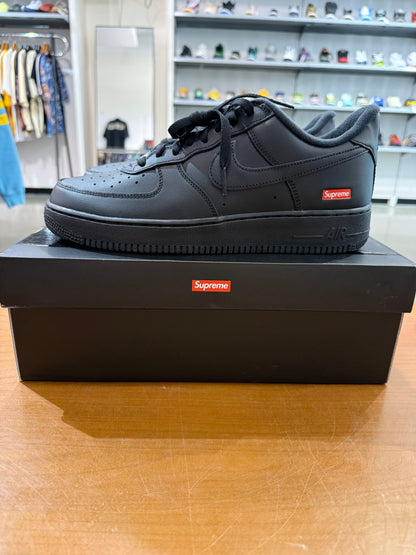 Supreme Air Force 1 Low Black