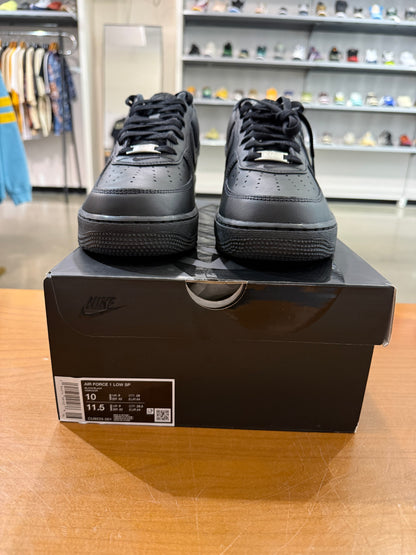 Supreme Air Force 1 Low Black