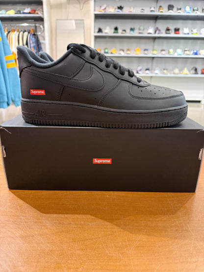 Supreme Air Force 1 Low Black