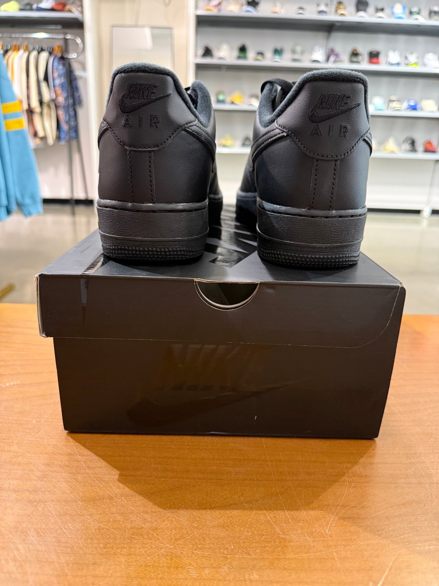 Supreme Air Force 1 Low Black