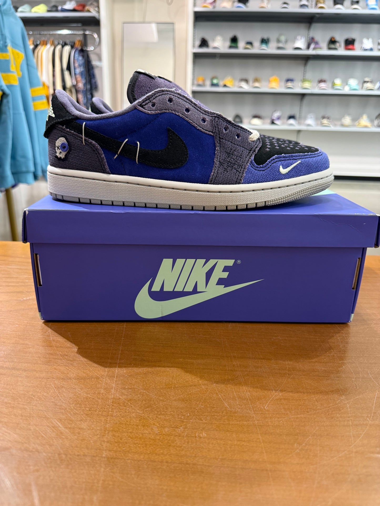 Air Jordan 1 Low Zion Williamson Voodoo Alternate