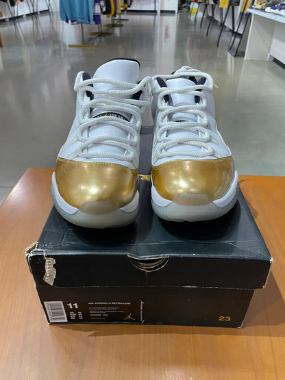Preowned Air Jordan 11 Low Closing Ceremony