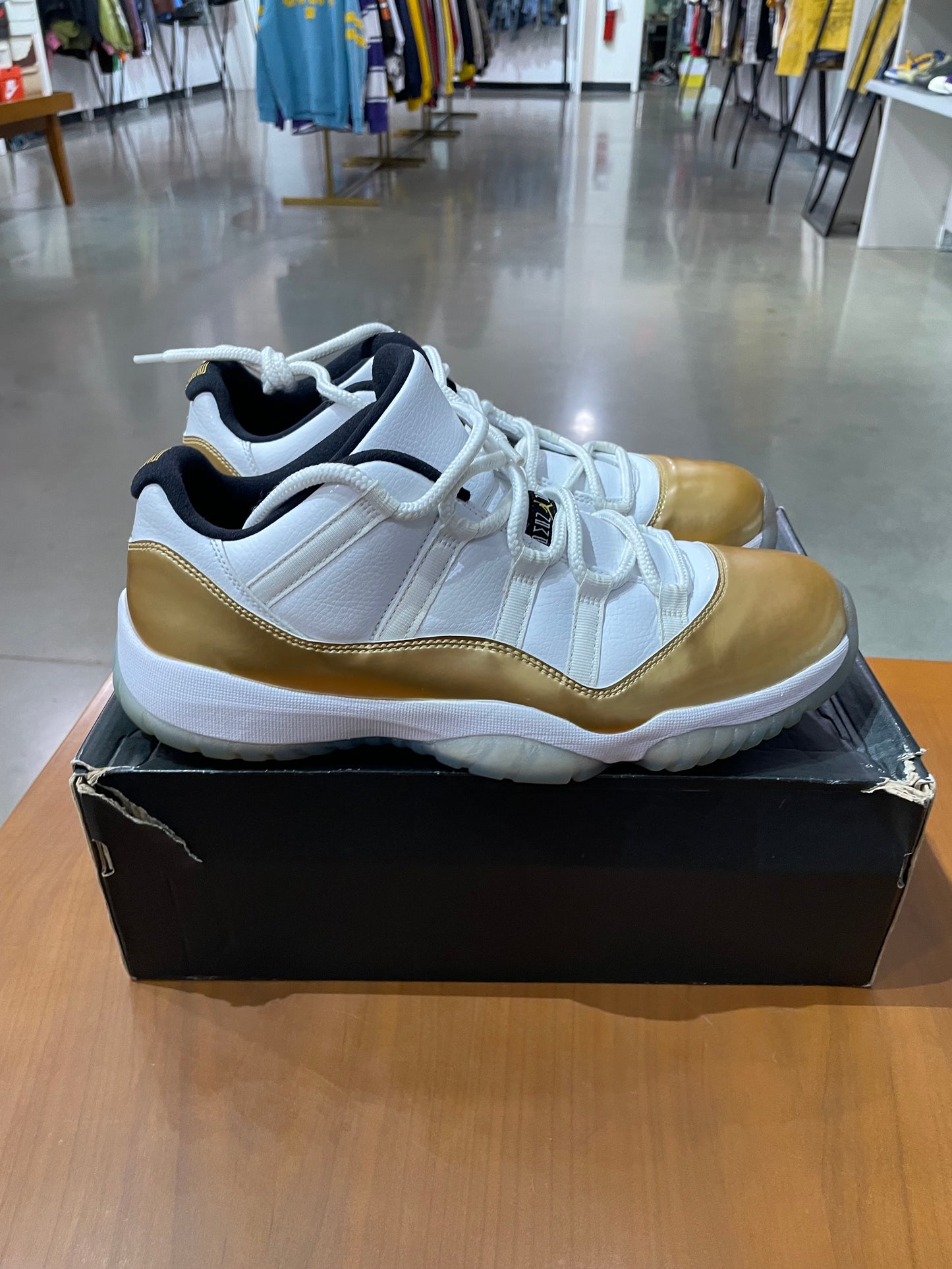 Preowned Air Jordan 11 Low Closing Ceremony