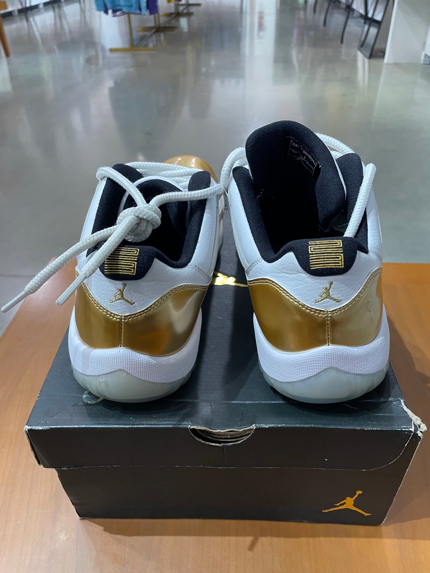 Preowned Air Jordan 11 Low Closing Ceremony
