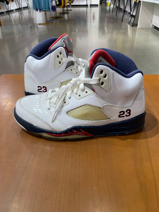 Preowned Air Jordan 5 Independence Day