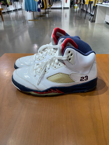 Preowned Air Jordan 5 Independence Day