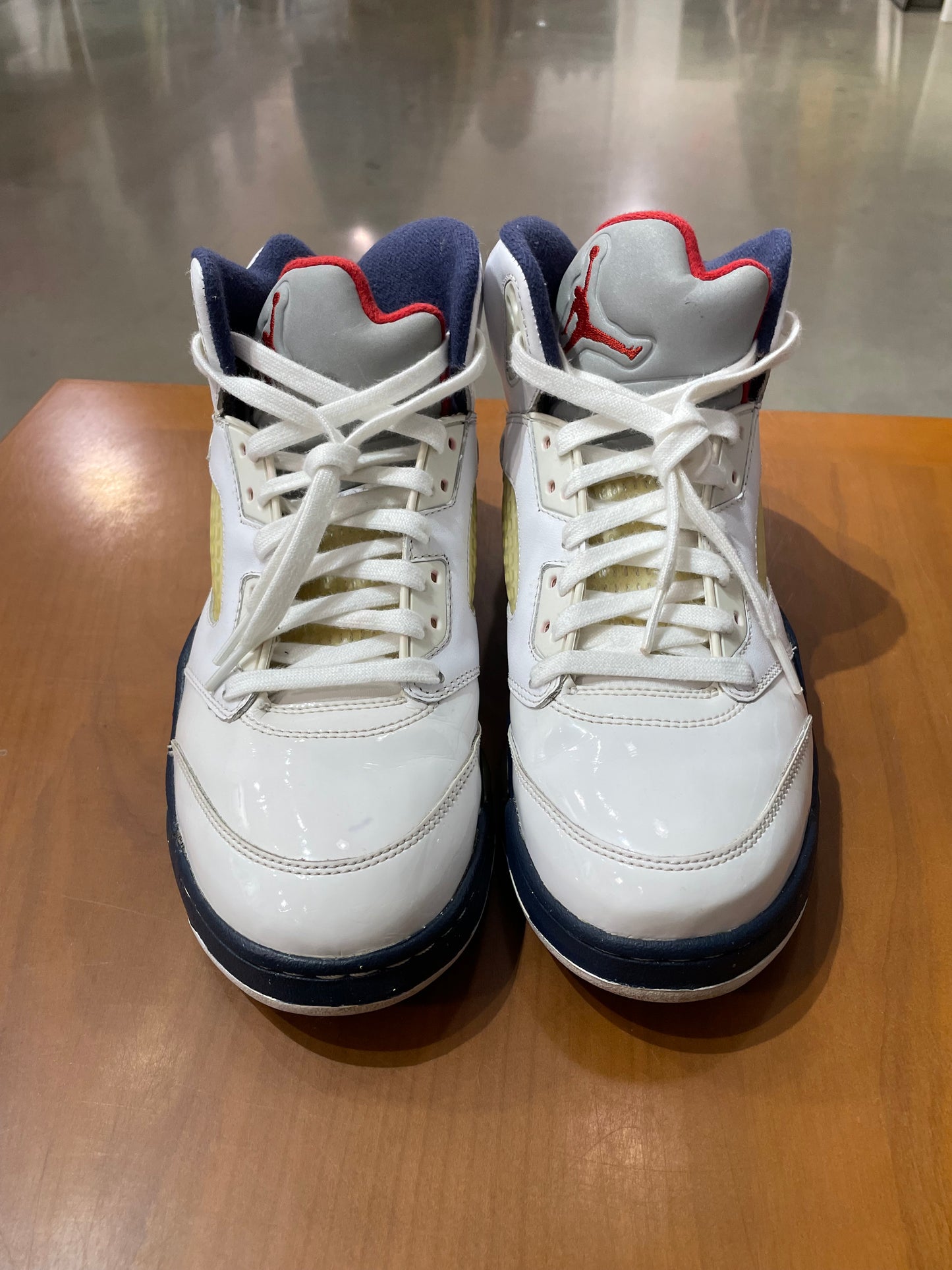 Preowned Air Jordan 5 Independence Day