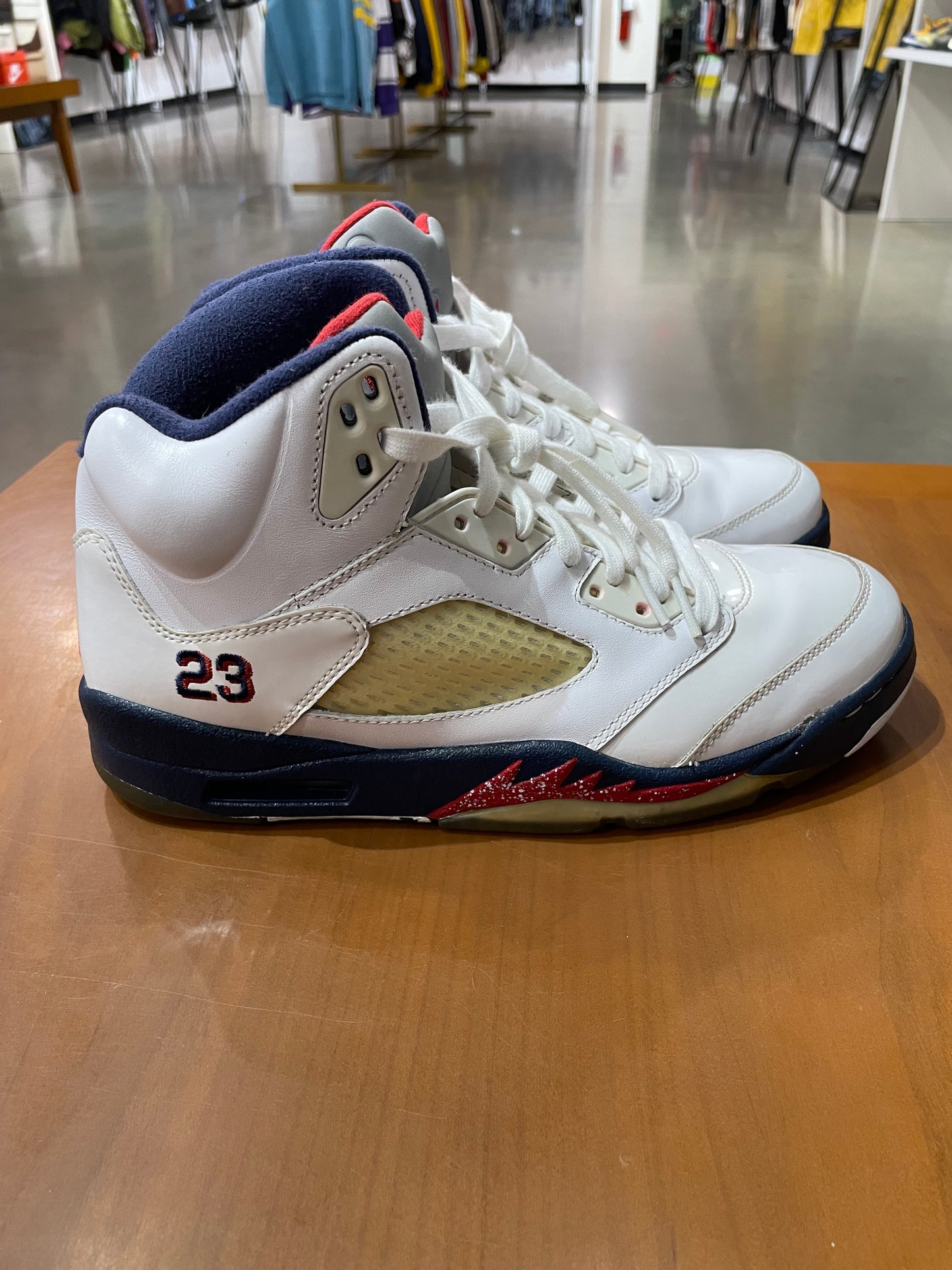 Preowned Air Jordan 5 Independence Day