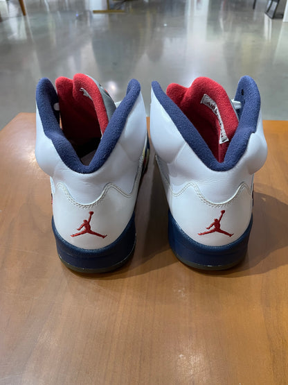 Preowned Air Jordan 5 Independence Day