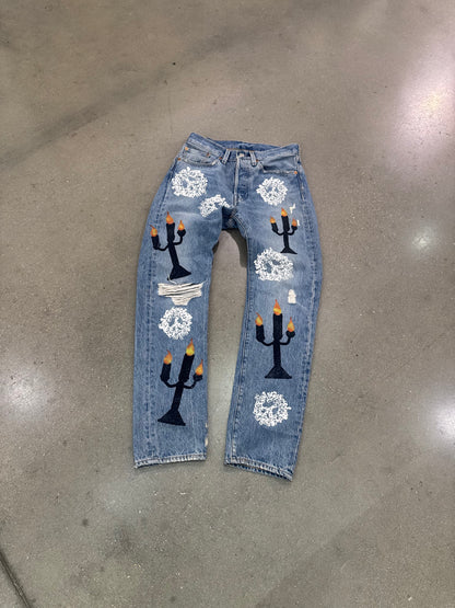 Preowned Denim Tears Virgil Abloh Levis