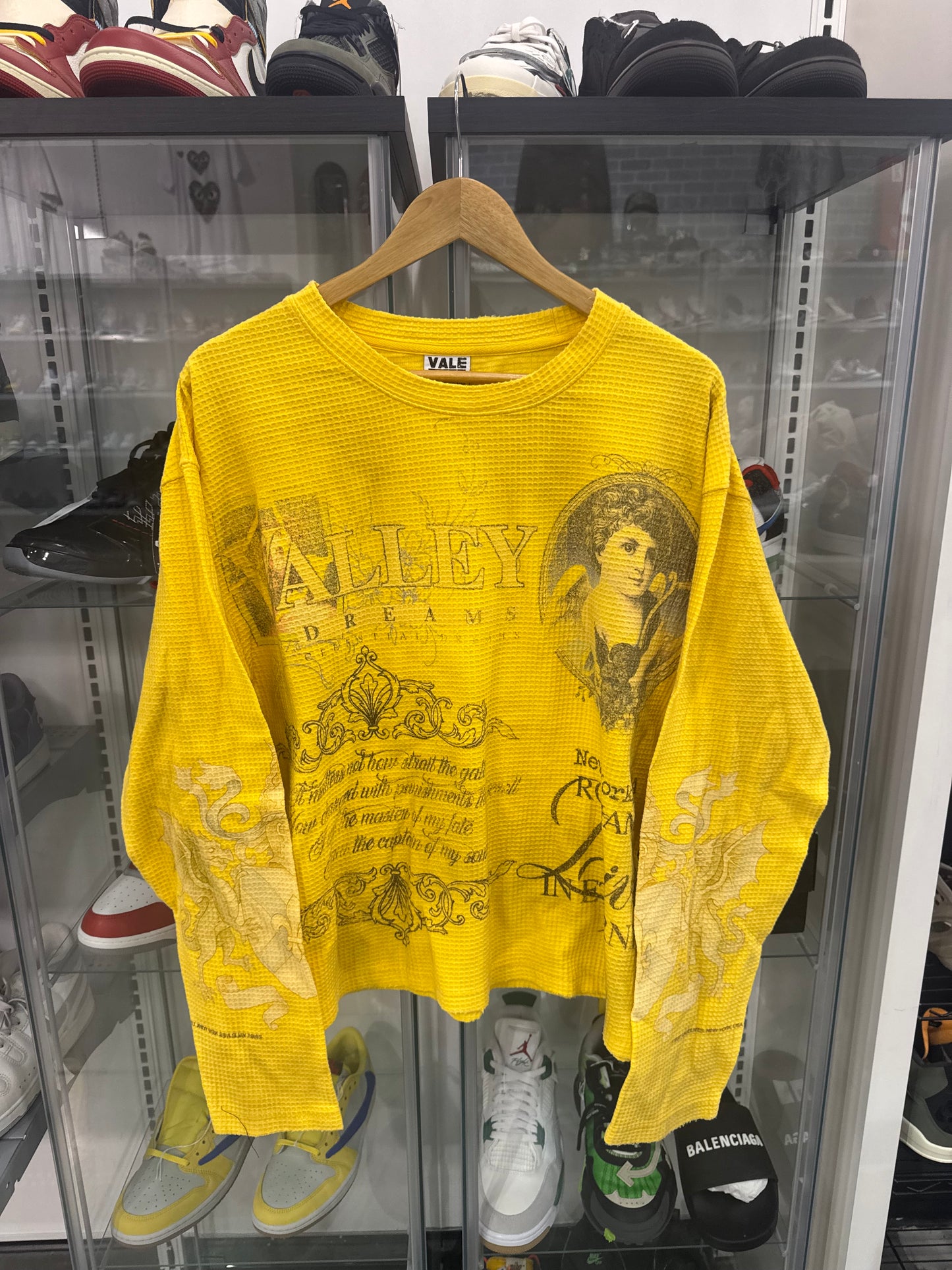 Vale CELESTIAL THERMAL Yellow Long Sleeve