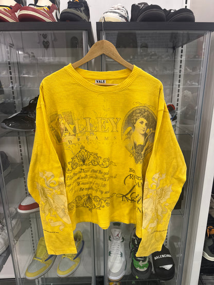 Vale CELESTIAL THERMAL Yellow Long Sleeve