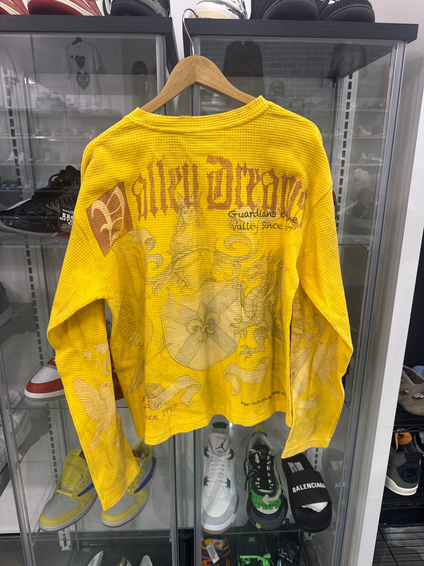 Vale CELESTIAL THERMAL Yellow Long Sleeve