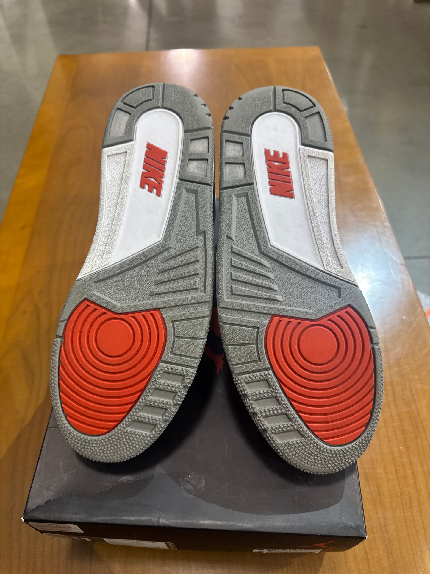 Preowned Air Jordan 3 True Blue