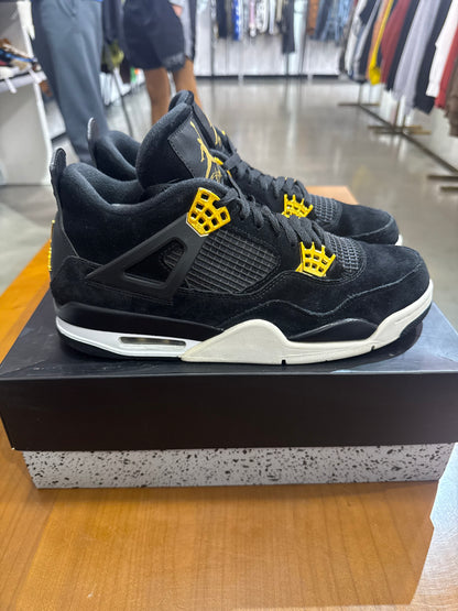 Preowned Air Jordan 4 Royalty