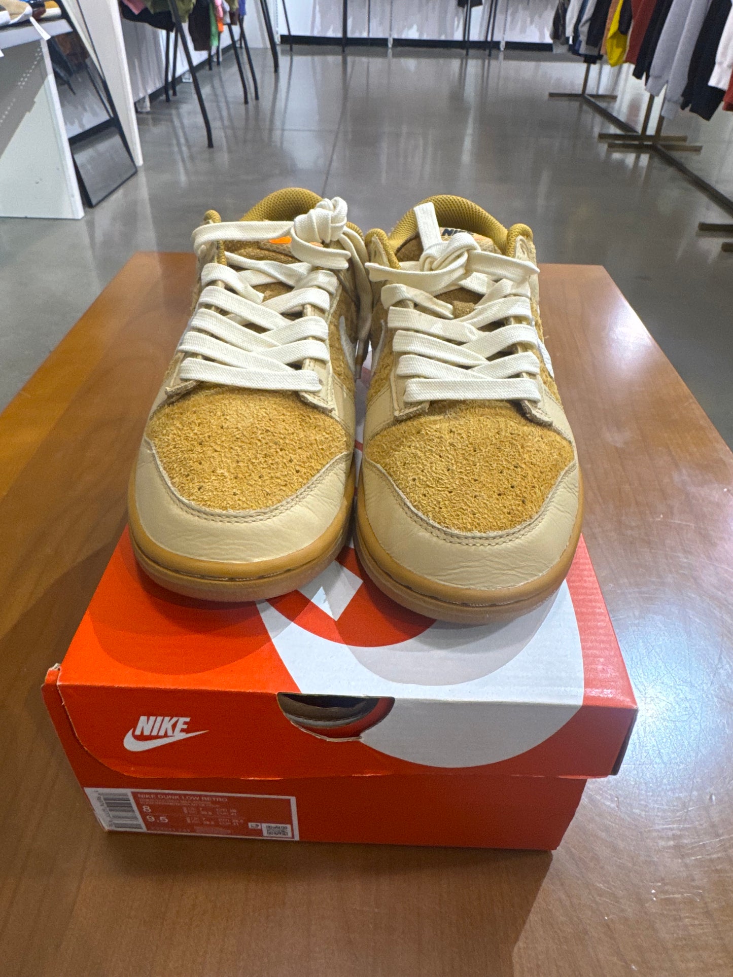 Preowned Nike Dunk Low Waffle