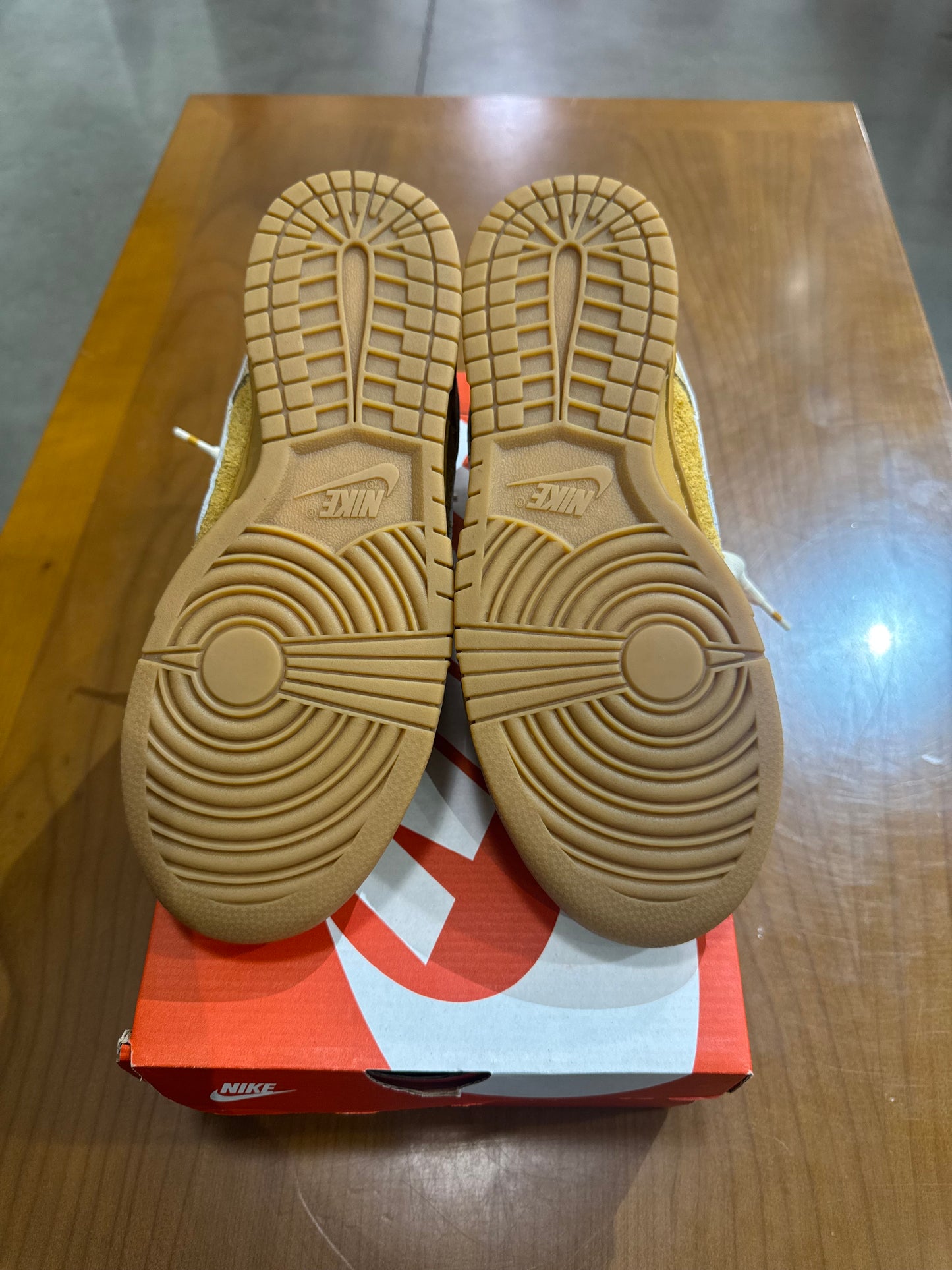 Preowned Nike Dunk Low Waffle