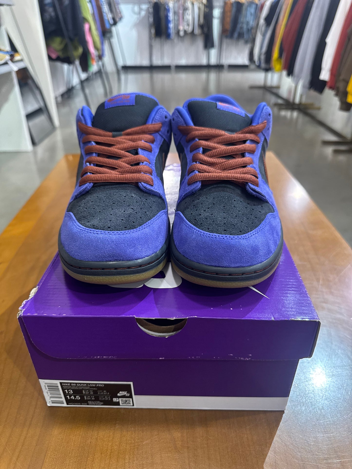 Nike SB Dunk Low Persian Violet
