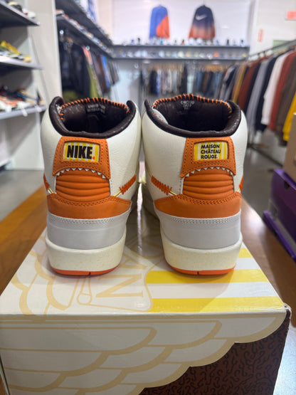 Air Jordan 2 Maison Chateau Rouge