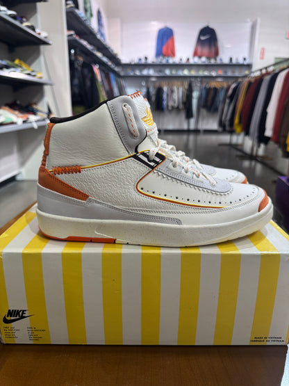 Air Jordan 2 Maison Chateau Rouge