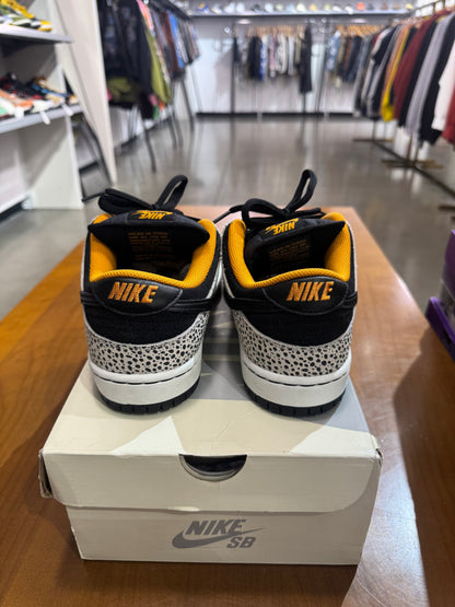 Preowned Nike SB Dunk Low Olympic Safari