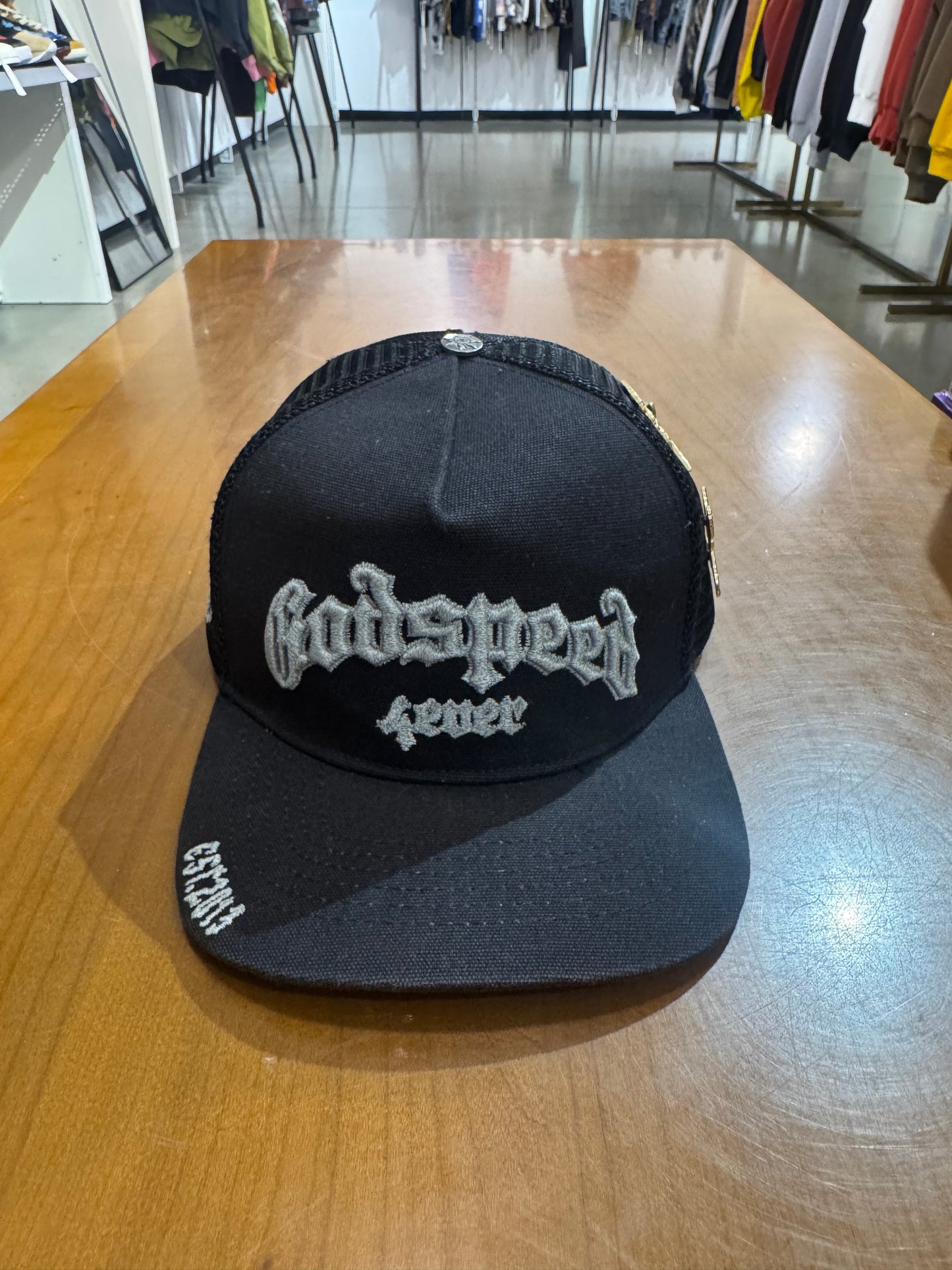 Preowned Godspeed Snapback Black