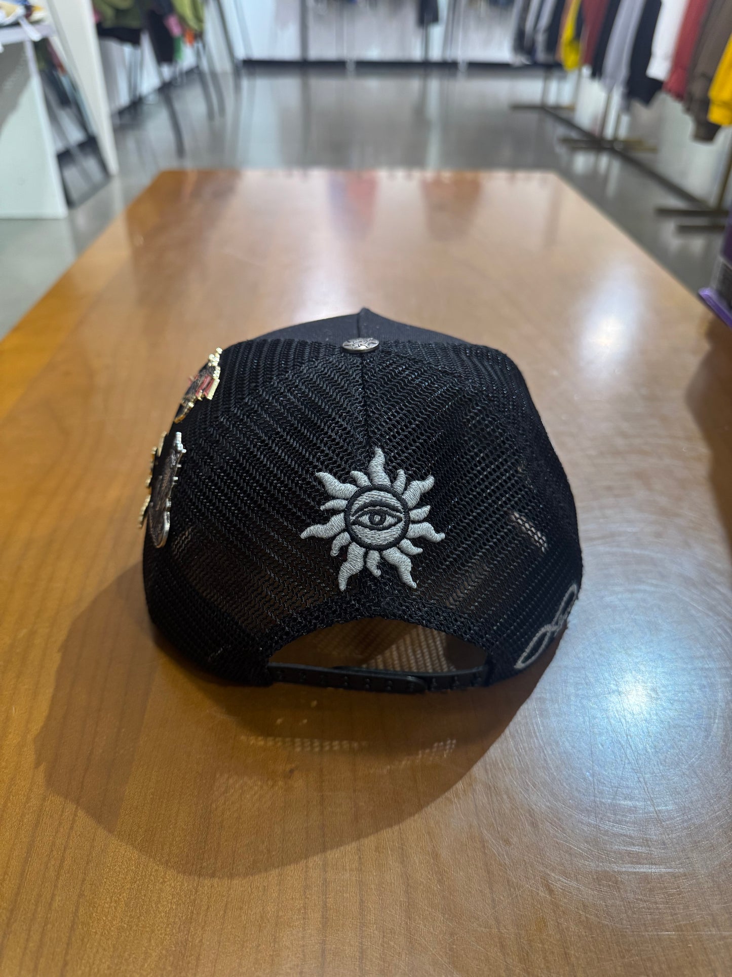 Preowned Godspeed Snapback Black