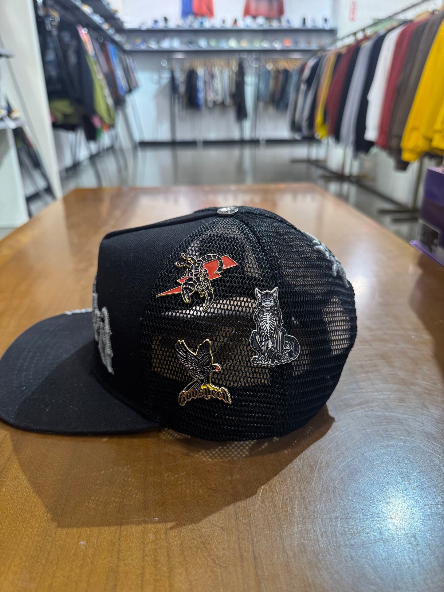Preowned Godspeed Snapback Black
