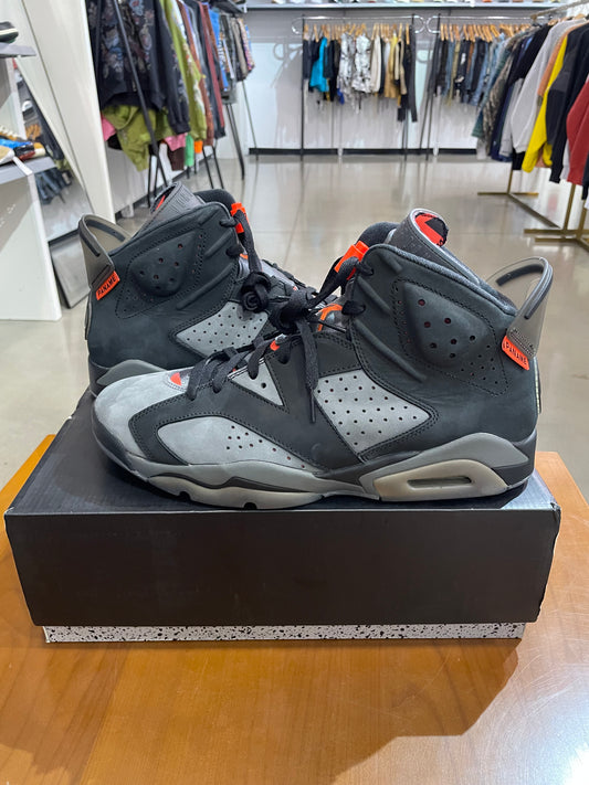 Preowned Air Jordan 6 PSG Paris Saint-Germain