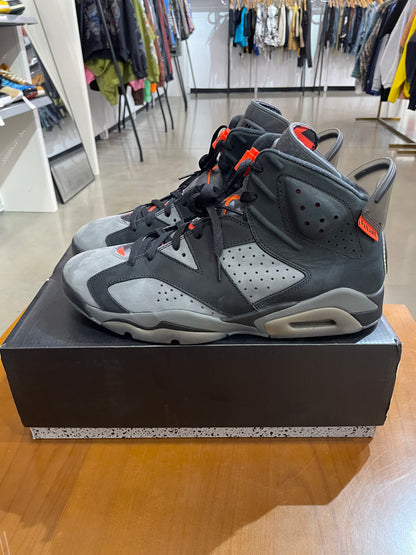 Preowned Air Jordan 6 PSG Paris Saint-Germain