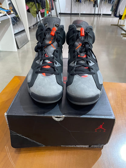 Preowned Air Jordan 6 PSG Paris Saint-Germain