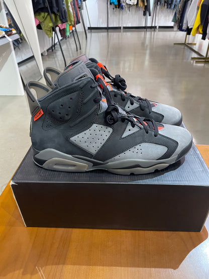 Preowned Air Jordan 6 PSG Paris Saint-Germain