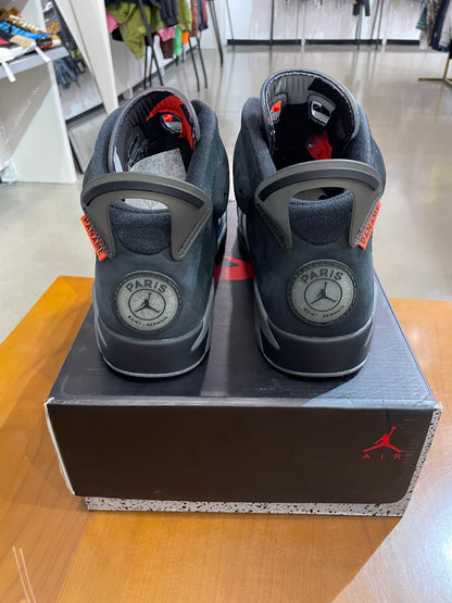 Preowned Air Jordan 6 PSG Paris Saint-Germain
