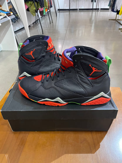 Preowned Air Jordan 7 Marvin The Martian