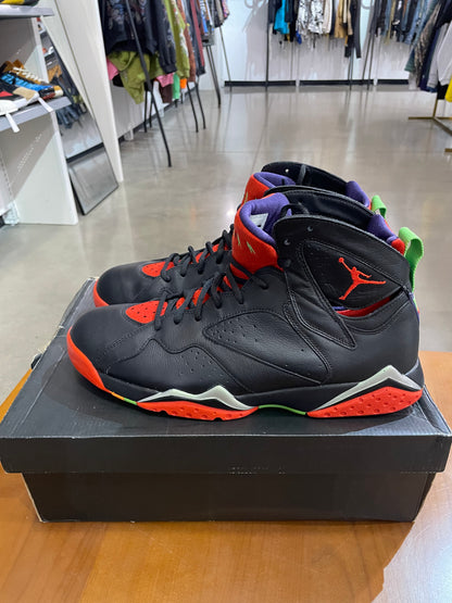Preowned Air Jordan 7 Marvin The Martian