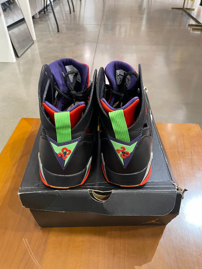 Preowned Air Jordan 7 Marvin The Martian