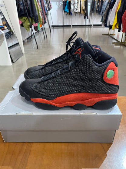 Preowned Air Jordan 13 Bred