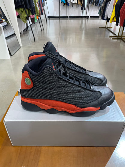 Preowned Air Jordan 13 Bred