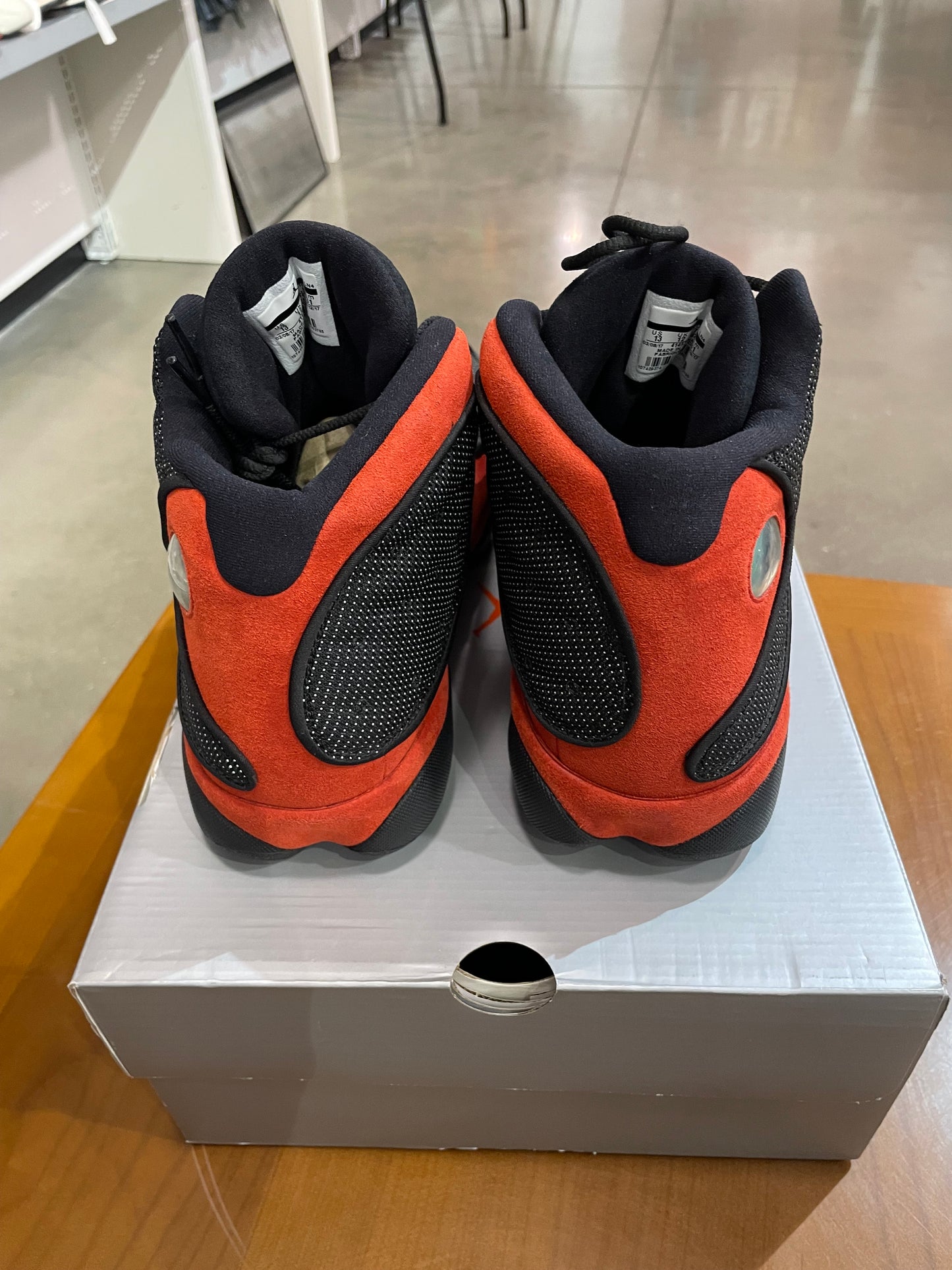 Preowned Air Jordan 13 Bred