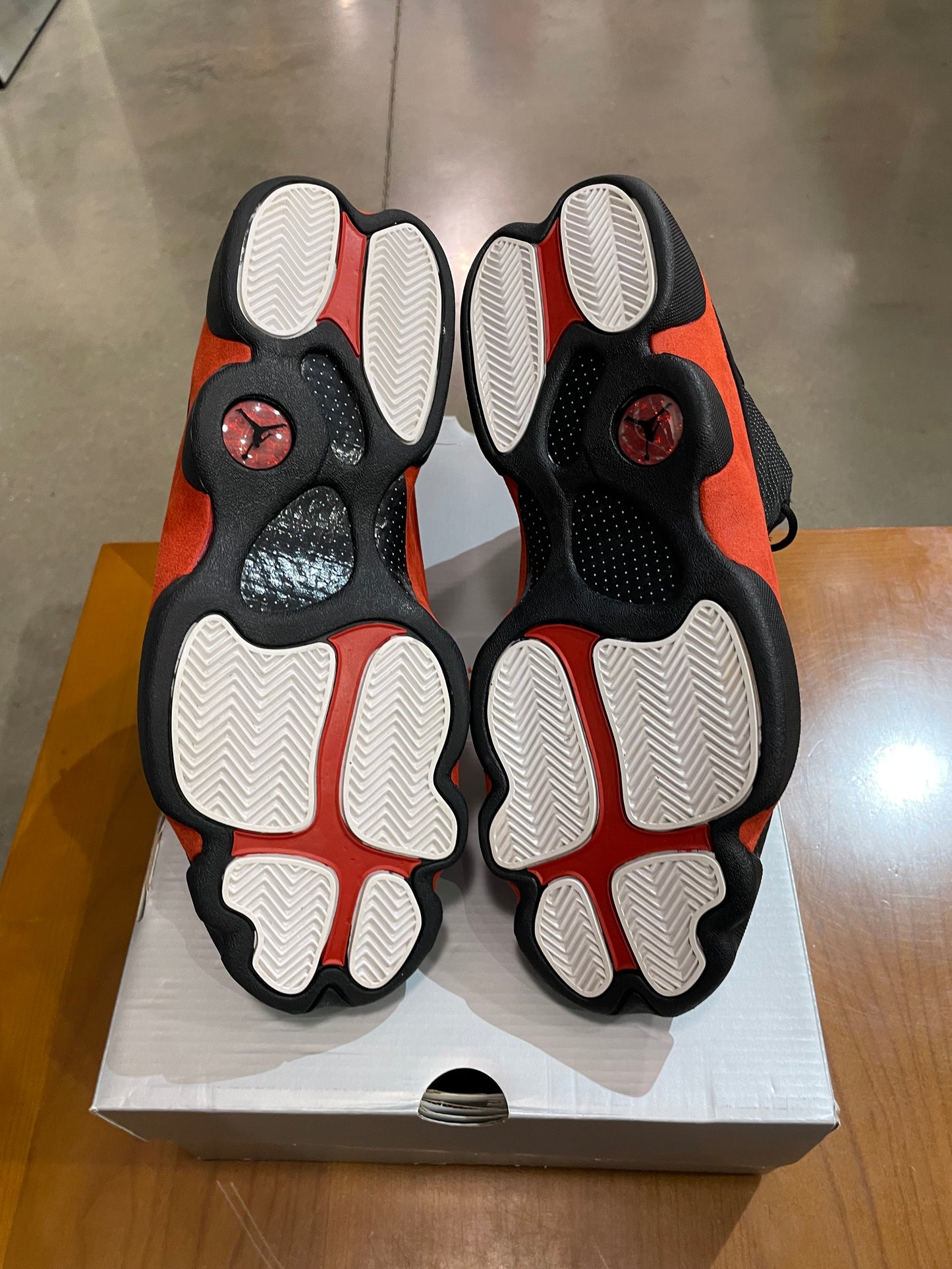 Preowned Air Jordan 13 Bred