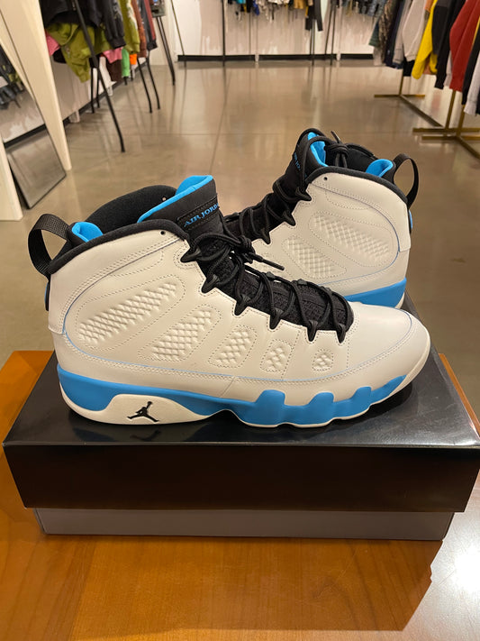 Air Jordan 9 Powder Blue