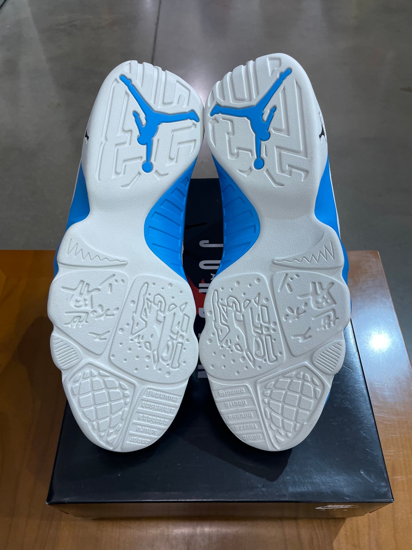 Air Jordan 9 Powder Blue