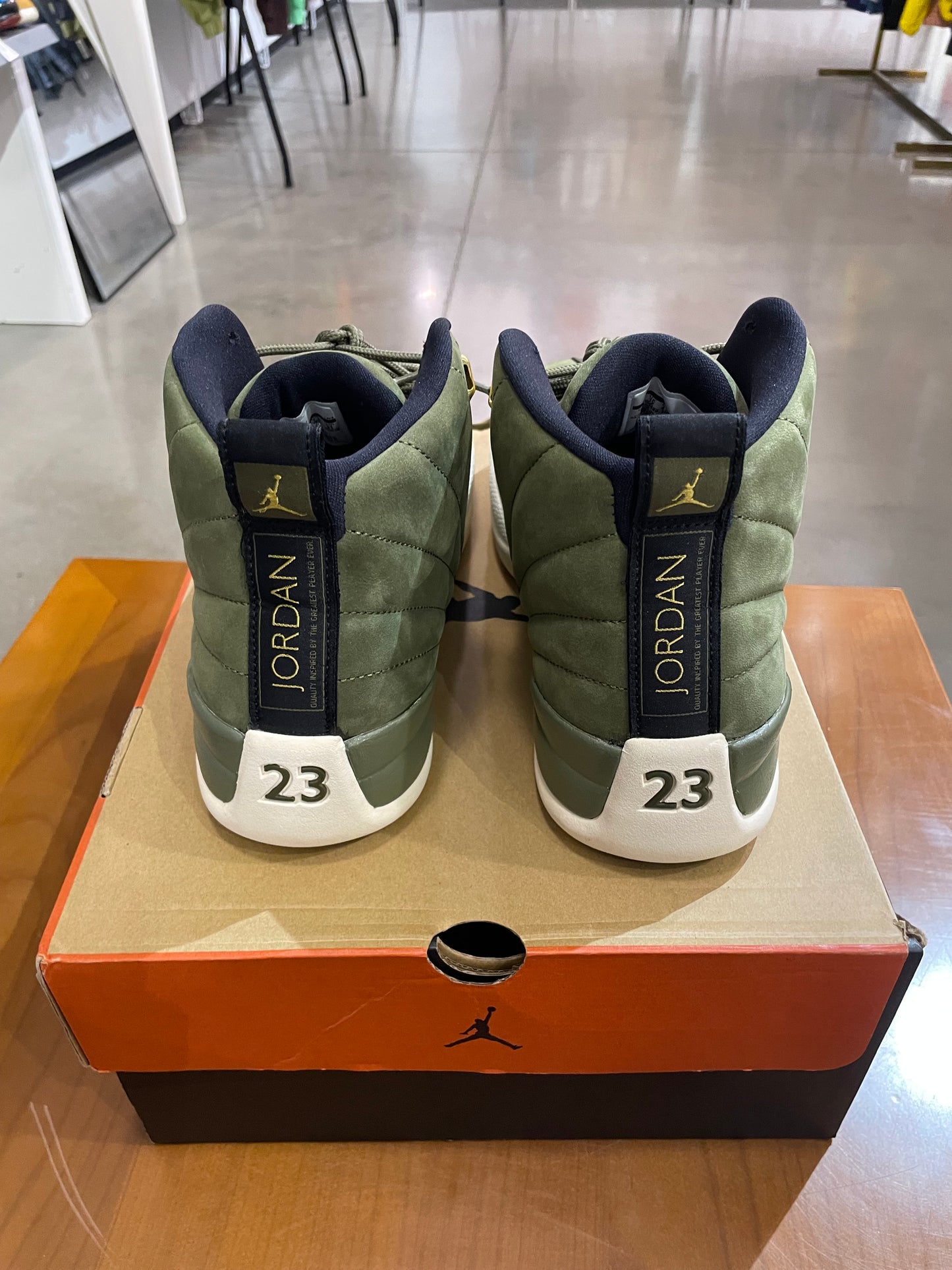 Preowned Air Jordan 12 Chris Paul Class of 2003