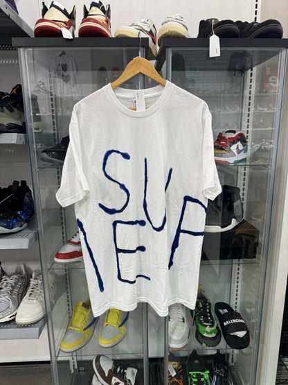 Supreme Painted Tee White