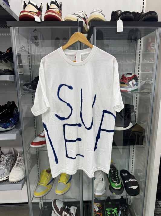Supreme Painted Tee White